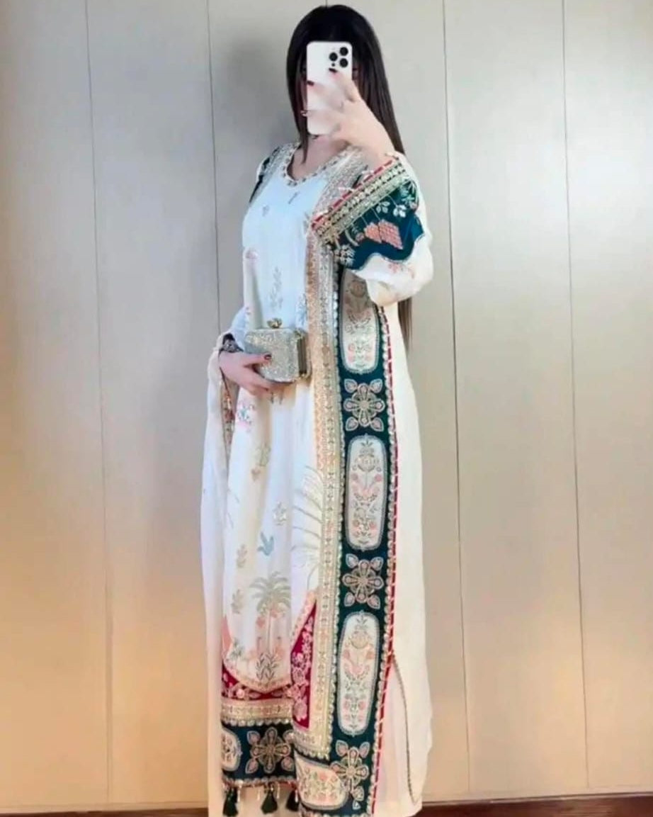 3pc Fancy kaftan