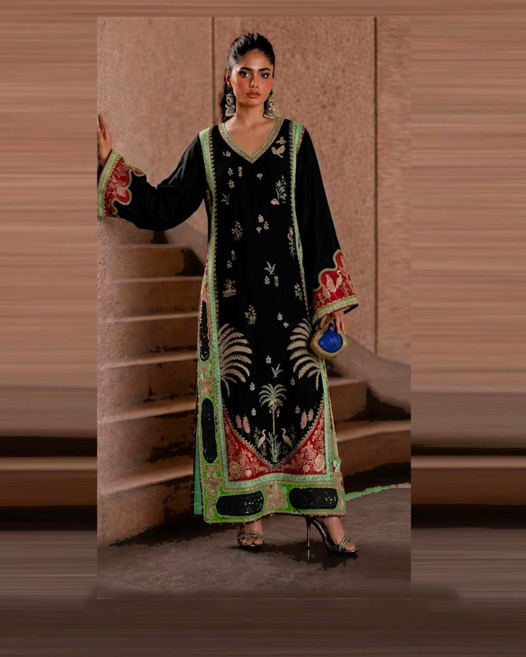3pc Fancy Kaftan