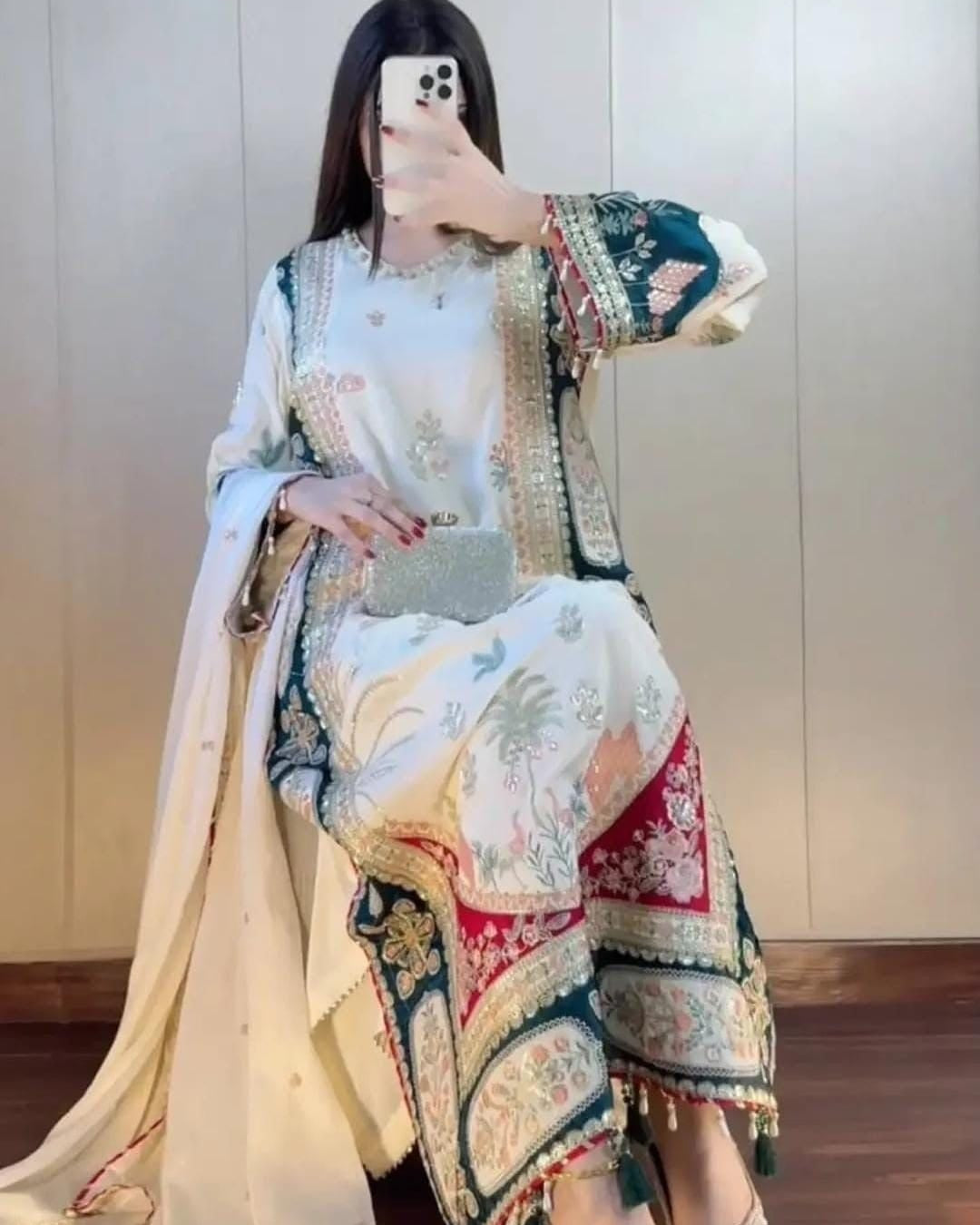 3pc Fancy kaftan